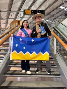 Josefa Avendaño y Franco Pérez representan a Magallanes en el Nacional de Cueca Adolescente