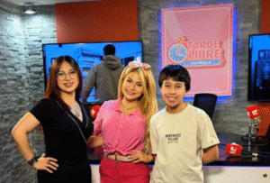 Victoria y Renato brillan en Punta Arenas tras triunfar en el Festival del Colegio Alemán