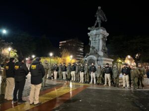 Masivo operativo conjunto deja 18 detenidos y casi mil controles en Magallanes