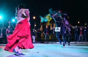 Km 100 Sentimiento Campero conmemora tres décadas de tradición y fuerza gaucha femenina en el Carnaval de Invierno