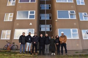 Minvu finalizó proyecto de mejoramiento para familias de Condominio San Ignacio 3