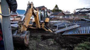 Punta Arenas avanza en la construcción de la Plazoleta Rebeca Aguilar