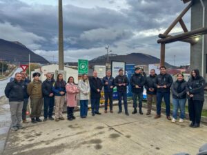 EDELMAG y el Municipio de Cabo de Hornos inauguran el electrocargador más austral del planeta