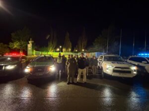 Operativo conjunto de la PDI y Carabineros deja 23 detenidos tras masiva fiscalización en Magallanes
