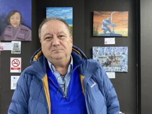La historia secreta del enapino que inspiró el Monumento al Trabajador del Petróleo en Tierra del Fuego