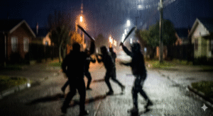 Violenta riña juvenil con machetes enciende las alertas de seguridad en Punta Arenas