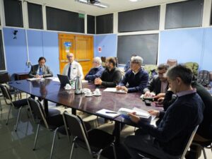 MOP y Delegación Provincial coordinan mega-cartera de $50 mil millones en obras viales y seguridad