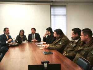 SML y autoridades refuerzan protocolo de fallecidos en Tierra del Fuego