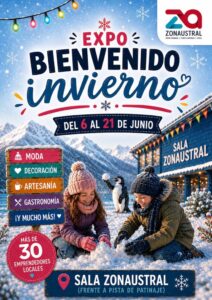 Temporada invernal abre con feria en Zonaustral y cambiatón de laminas del Mundial