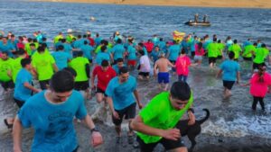 Segunda versión del Chapuzón Fueguino congregó a más de 200 personas
