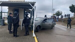 En libertad conductor con narcotest positivo a cocaína que chocó contra la cárcel de Punta Arenas