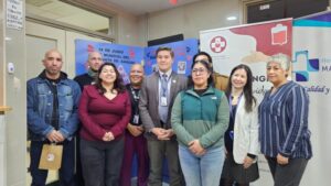 Banco de Sangre del Hospital Clínico de Magallanes homenajeó a donantes altruistas