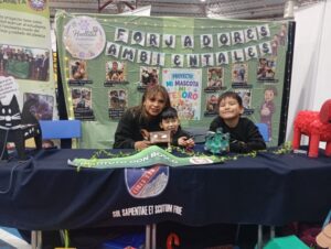 Más de 300 personas visitaron la segunda feria medioambiental del Liceo San José