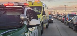 Conductor atropelló a adolescente y huyó sin prestarle ayuda en Punta Arenas