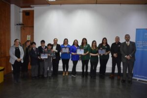 Nueve establecimientos educacionales fueron acreditados por Salud por implementar hábitos de vida saludable
