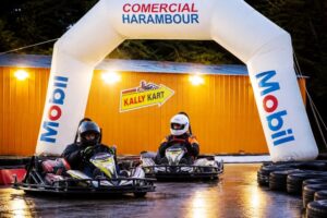 Los protagonistas de la tercera fecha de karting Gran Prix “Velocidad Extrema”