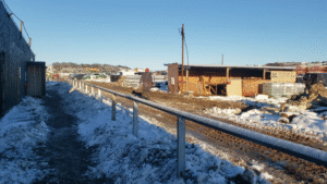 La SIAT y gremio de la construcción impulsan campaña preventiva de seguridad vial