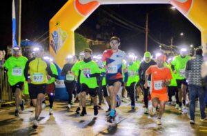 Más de 150 deportistas participaron de Corrida Nocturna 132 Aniversario de Porvenir