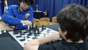 Colegio Pierre Faure coronó a los nuevos campeones del tablero en su IV Torneo de Ajedrez Escolar