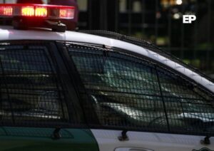 Sujeto que chocó contra la cárcel es detenido por secuestro y femicidio frustrado de su pareja