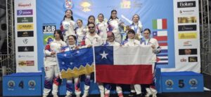 Club magallánico brilla en el XI Open Mundial de Patinaje Artístico en Brasil