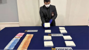 Condenan a pareja por tráfico de más de 4 kilos de cocaína en Punta Arenas