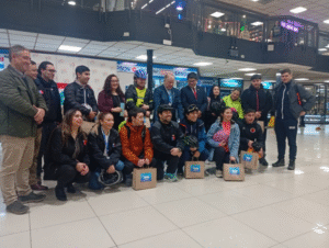 Estudiantes de la UMAG junto al Gobierno incentivan el uso de la bicicleta