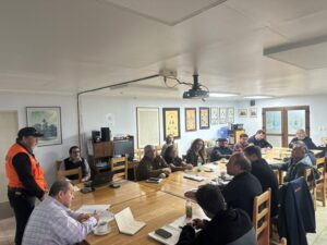 Laguna Blanca activa plan invernal  2026 y refuerza estrategia contra el abigeato
