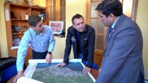 Municipio de Punta Arenas y Seremi de Seguridad coordinan cámaras con Inteligencia Artificial