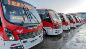 Usuarios del transporte público visualizarán en tiempo real recorrido de buses