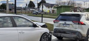 Colisión por alcance entre vehículos chileno y argentino deja dos lesionados