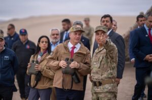 Kast anuncia dos proyectos de ley para combatir la inmigración ilegal