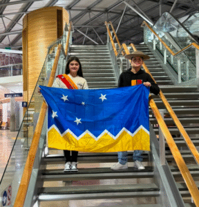 Pareja juvenil de Punta Arenas representa a Magallanes en el Campeonato Nacional de Cueca