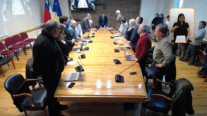 La cuestionada compra a casa de Mejor Niñez volvió a ser tema central en el CORE