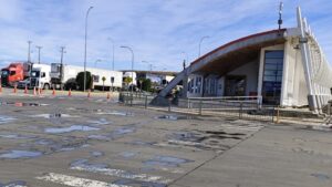 Habilitan de forma anticipada la nueva sala de pasajeros en Bahía Chilota