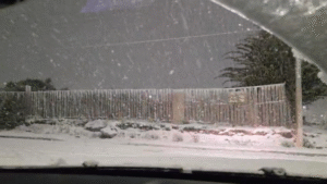 Armada emite alerta en Punta Arenas: Intensas nevadas y aguanieve marcan la pauta invernal