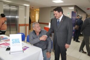 Plaza de Justicia en Punta Arenas acerca trámites clave a usuarios del Hospital Clínico