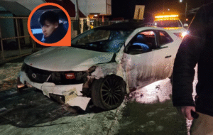 Violenta colisión en Punta Arenas deja tres heridos y un conductor prófugo plenamente identificado
