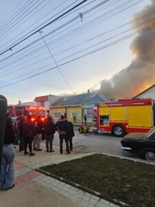 Incendio afectó vivienda en el Barrio Croata de Punta Arenas