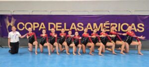 Club Degipa representa a Magallanes en la Copa de las Américas de Gimnasia Artística en Lima