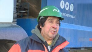 Recolectores de residuos hicieron una pausa para celebrar su día