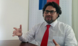 Marco Antonio Pinto destaca progreso del proyecto de amoníaco verde de HNH