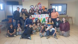 Niños se divierten en CEVAS de parroquía Santa Teresa
