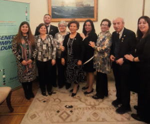 Mery Ruiz asume la presidencia del Rotary Club Terke Aonik de Magallanes para el período 2026-2027