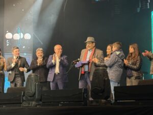XLV Festival Folclórico en la Patagonia rindió homenaje al periodista Nelso “Chito” Reyes