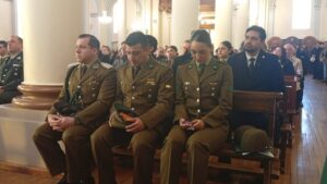Magallanes se unió al lamento por la partida del Cabo Marcos Cosme de Carabineros