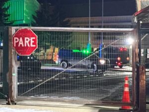 Gendarmes trasladan a Punta Arenas a miembro de la Resistencia Mapuche Lafkenche imputado por crimen de brigadista