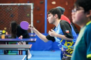 Más de 60 deportistas participaron en la segunda fecha del Ranking Municipal de Tenis de Mesa y Paratenis de Mesa