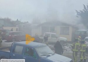 Incendio estructural moviliza a Bomberos en Puerto Natales