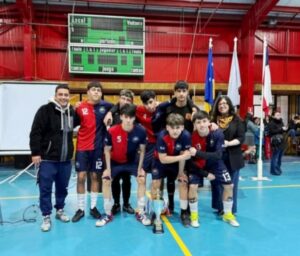 Escuela Pedro Pablo Lemaitre se corona campeona de la Copa de Futsal Colegio Nobelius